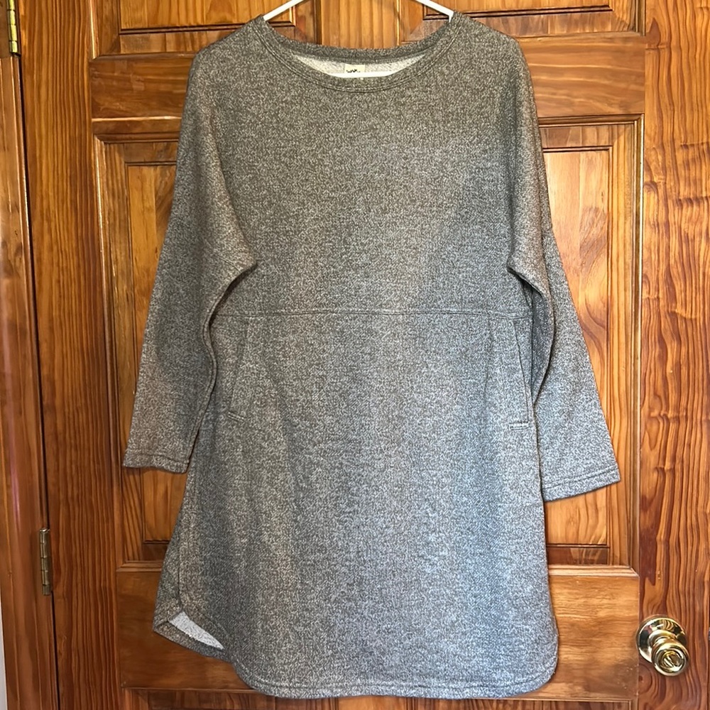 Ivy Jane Sweatshirt Tunic Dress